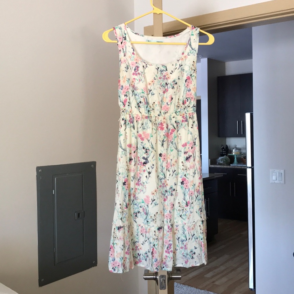 Maurices floral tank dress size small